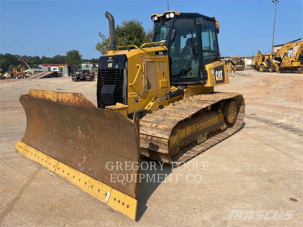 CAT D6K2LGP Buldozer sobre oruga