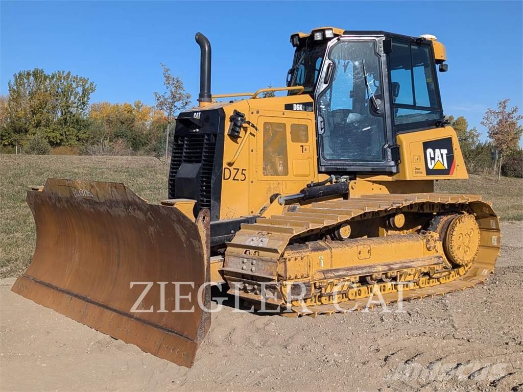 CAT D6K2LGP Buldozer sobre oruga