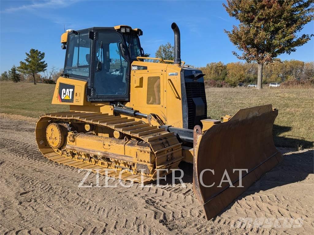 CAT D6K2LGP Buldozer sobre oruga