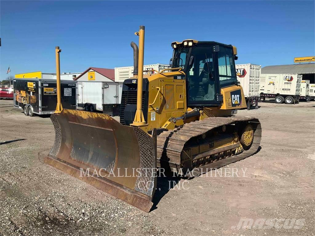 CAT D6K2LGP Buldozer sobre oruga