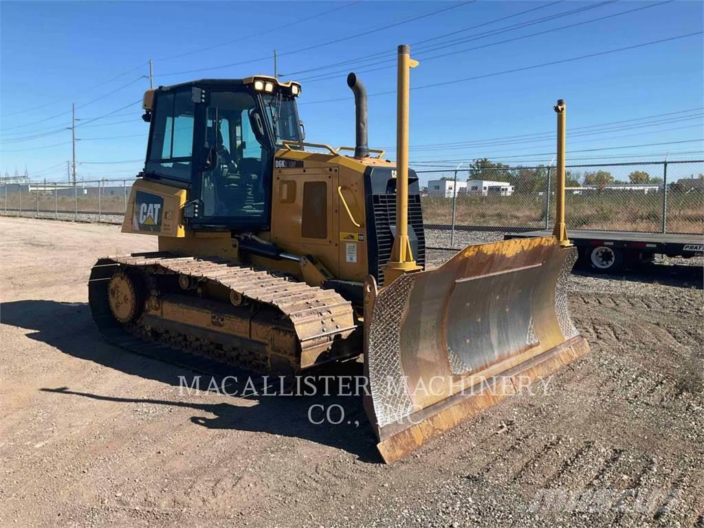 CAT D6K2LGP Buldozer sobre oruga