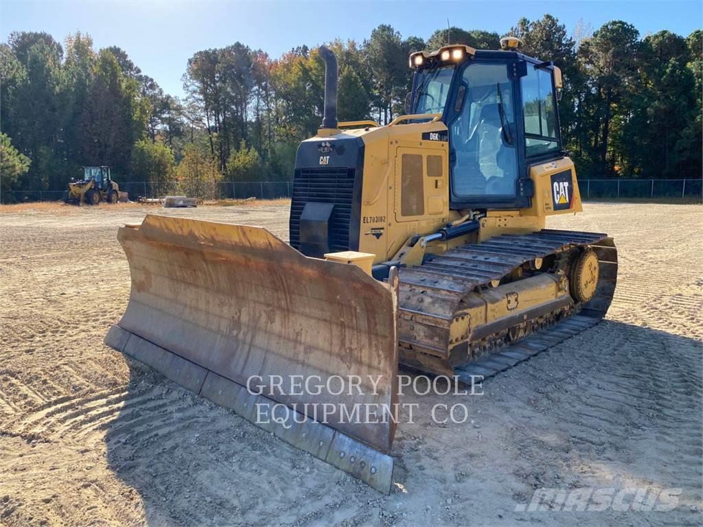 CAT D6K2LGP Buldozer sobre oruga