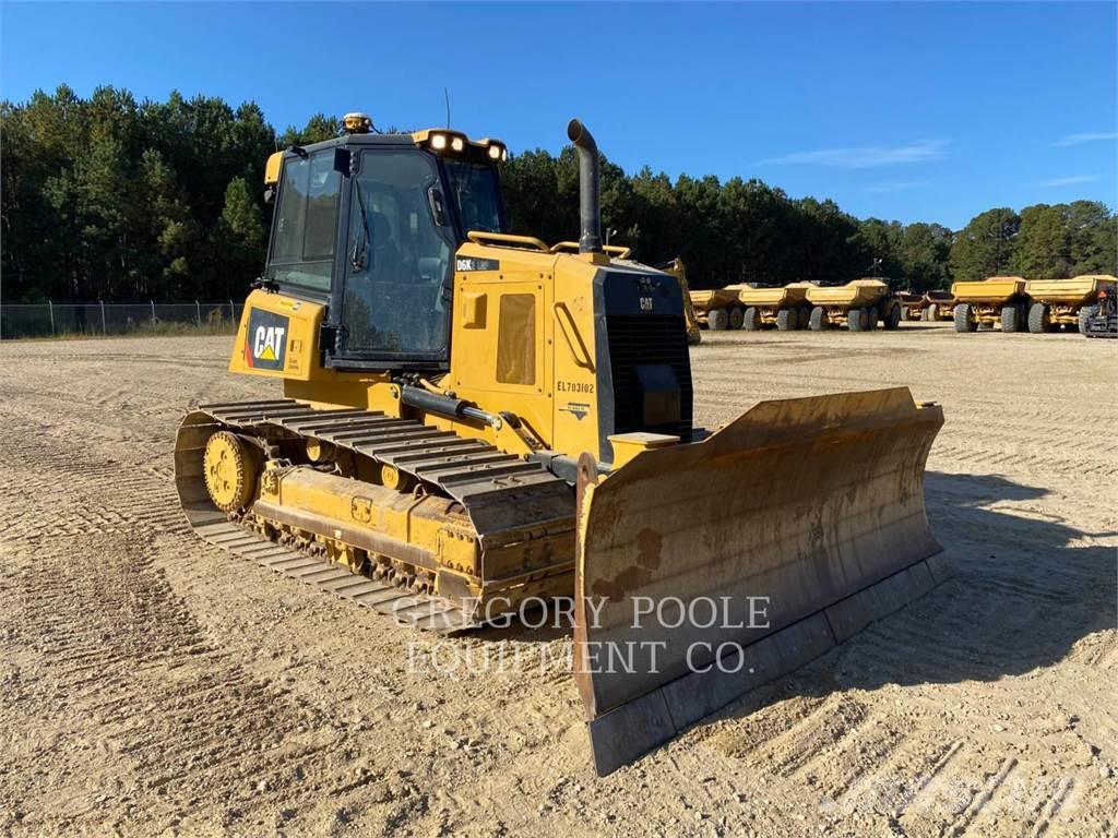 CAT D6K2LGP Buldozer sobre oruga