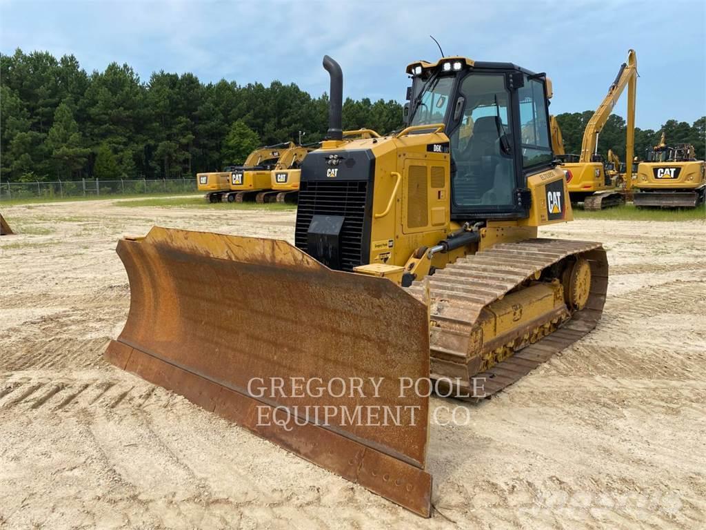 CAT D6K2LGP Buldozer sobre oruga