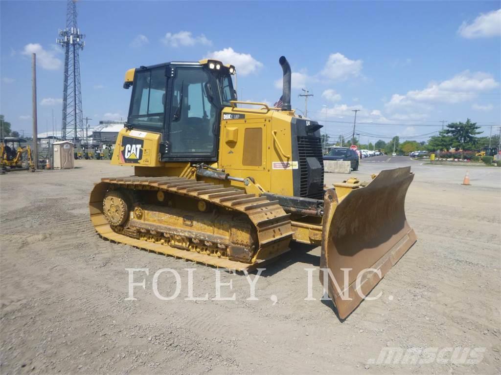 CAT D6K2LGP Buldozer sobre oruga