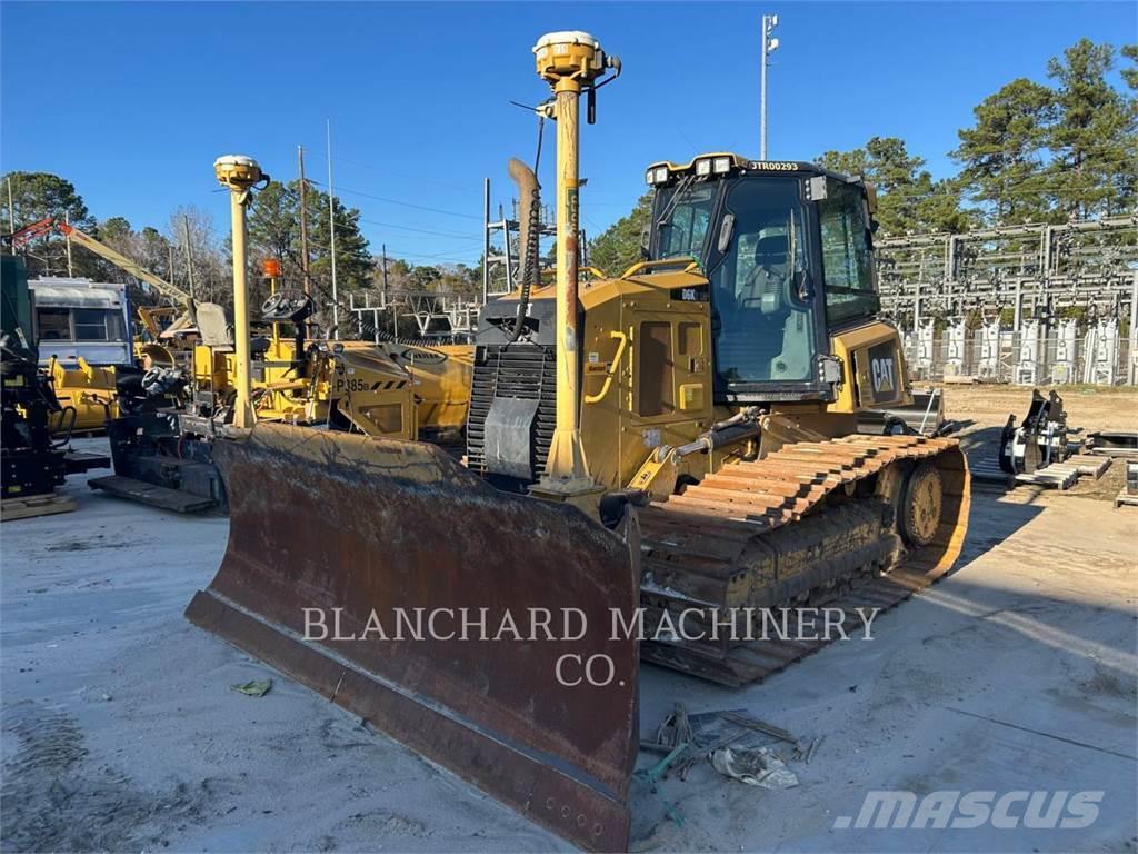 CAT D6K2LGP Buldozer sobre oruga