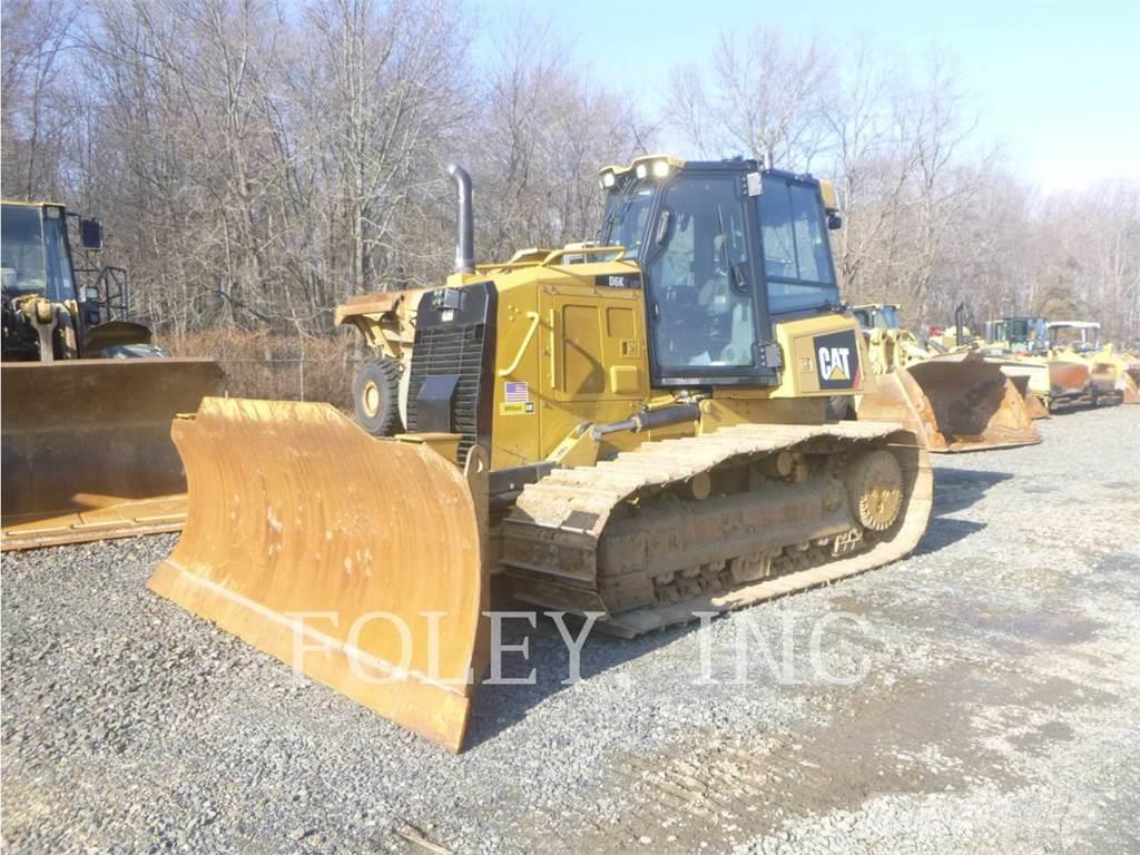 CAT D6K2LGP Buldozer sobre oruga