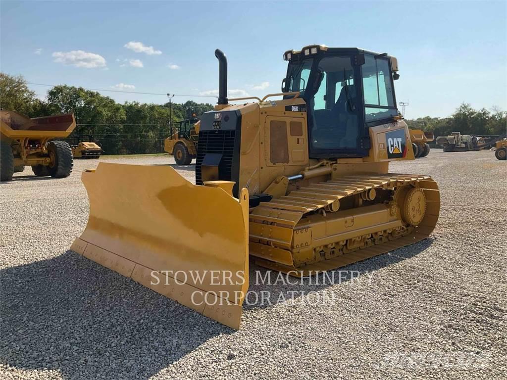 CAT D6K2LGP Buldozer sobre oruga