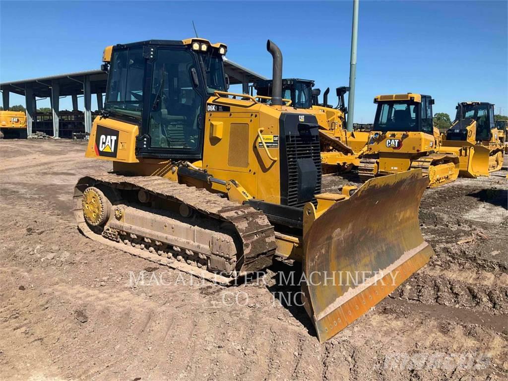 CAT D6K2XL Buldozer sobre oruga