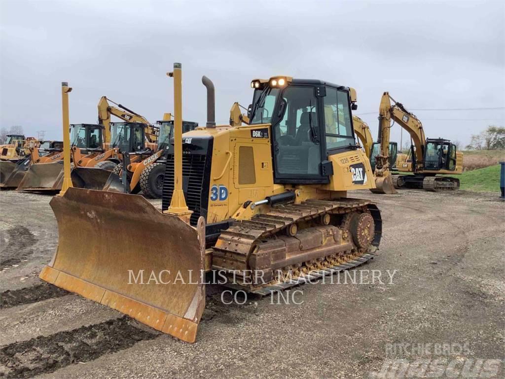 CAT D6K2XL Buldozer sobre oruga