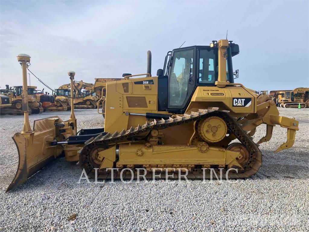 CAT D6NLGP Buldozer sobre oruga