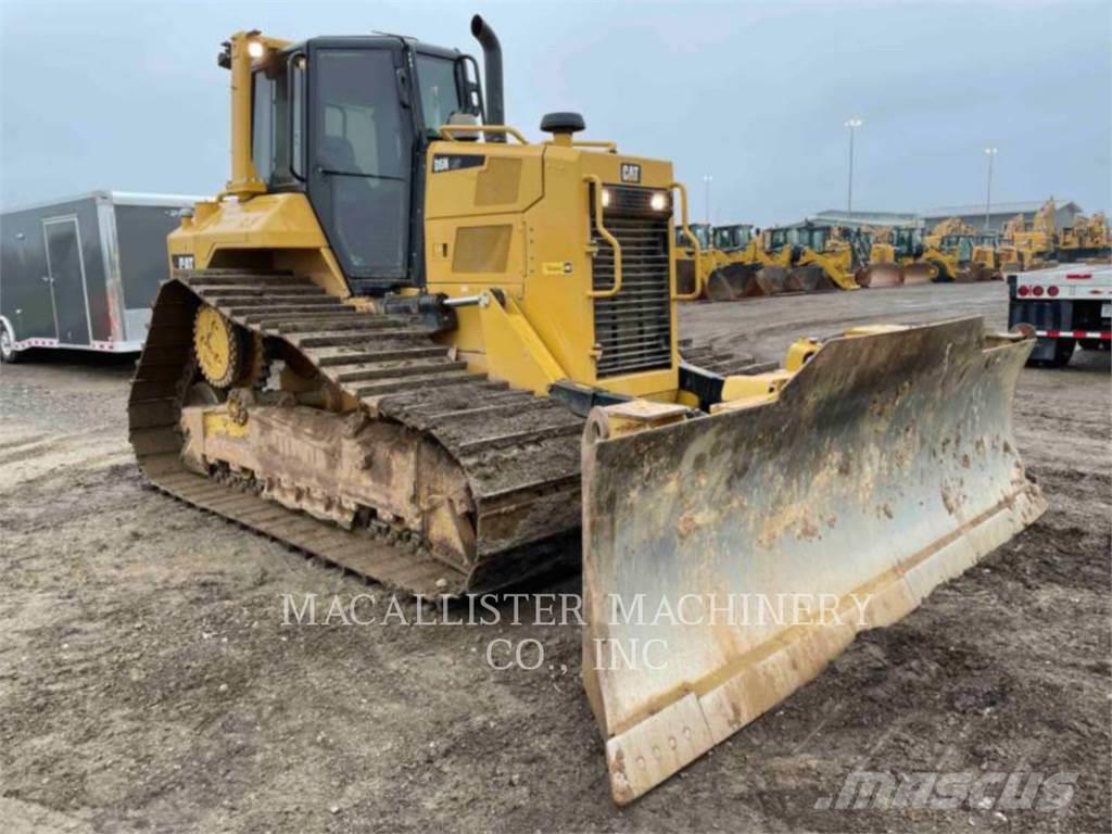 CAT D6NLGP Buldozer sobre oruga