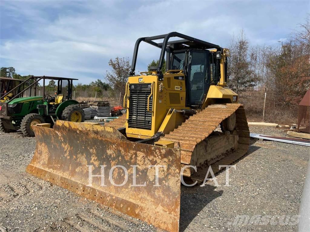 CAT D6NLGP Buldozer sobre oruga