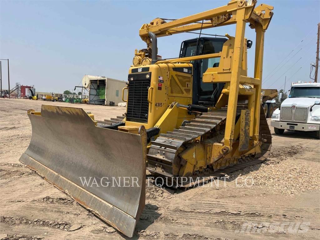 CAT D6NLGP Buldozer sobre oruga