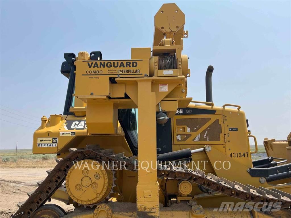 CAT D6NLGP Buldozer sobre oruga