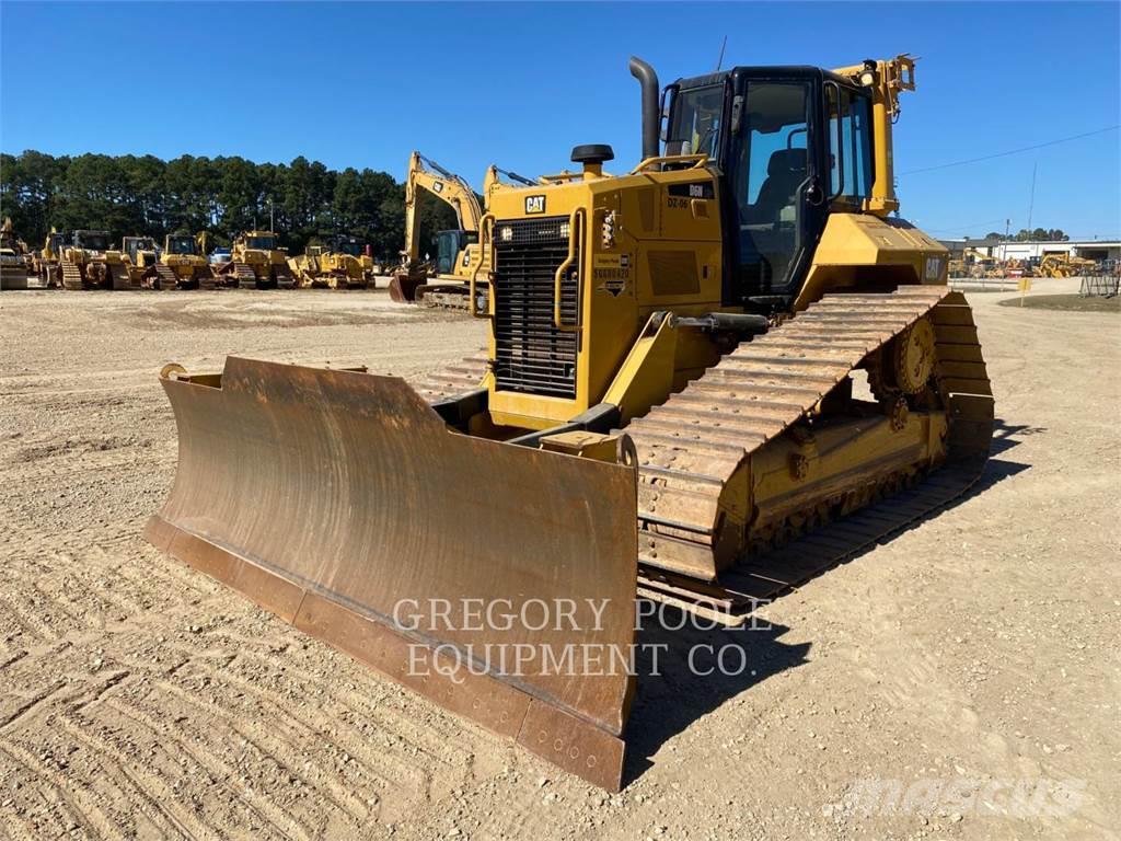 CAT D6NLGP Buldozer sobre oruga