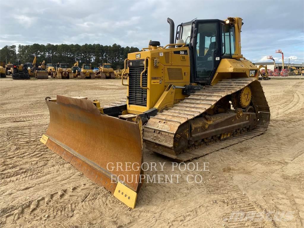 CAT D6NLGP Buldozer sobre oruga