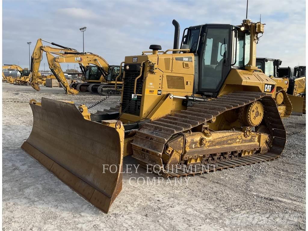 CAT D6NLGP Buldozer sobre oruga