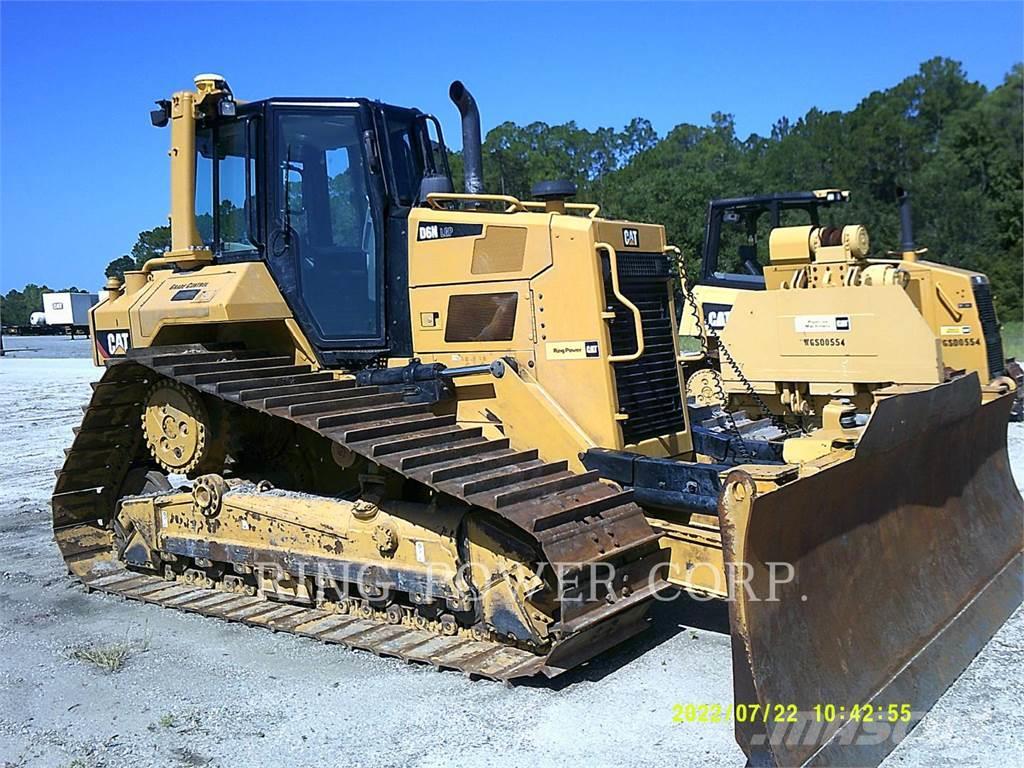 CAT D6NLGPEW Buldozer sobre oruga