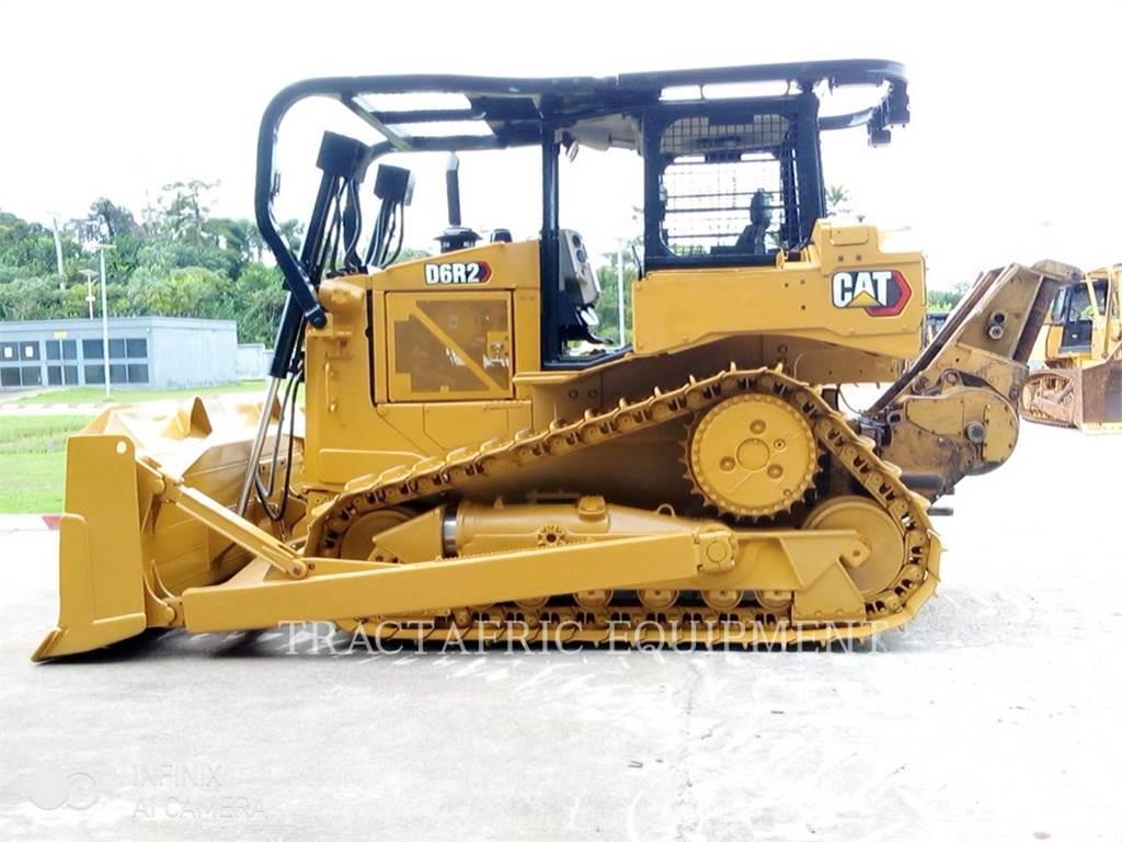 CAT D6R2 Buldozer sobre oruga