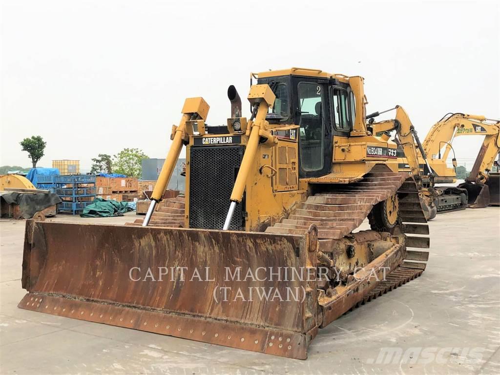 CAT D6RIIILGP Buldozer sobre oruga