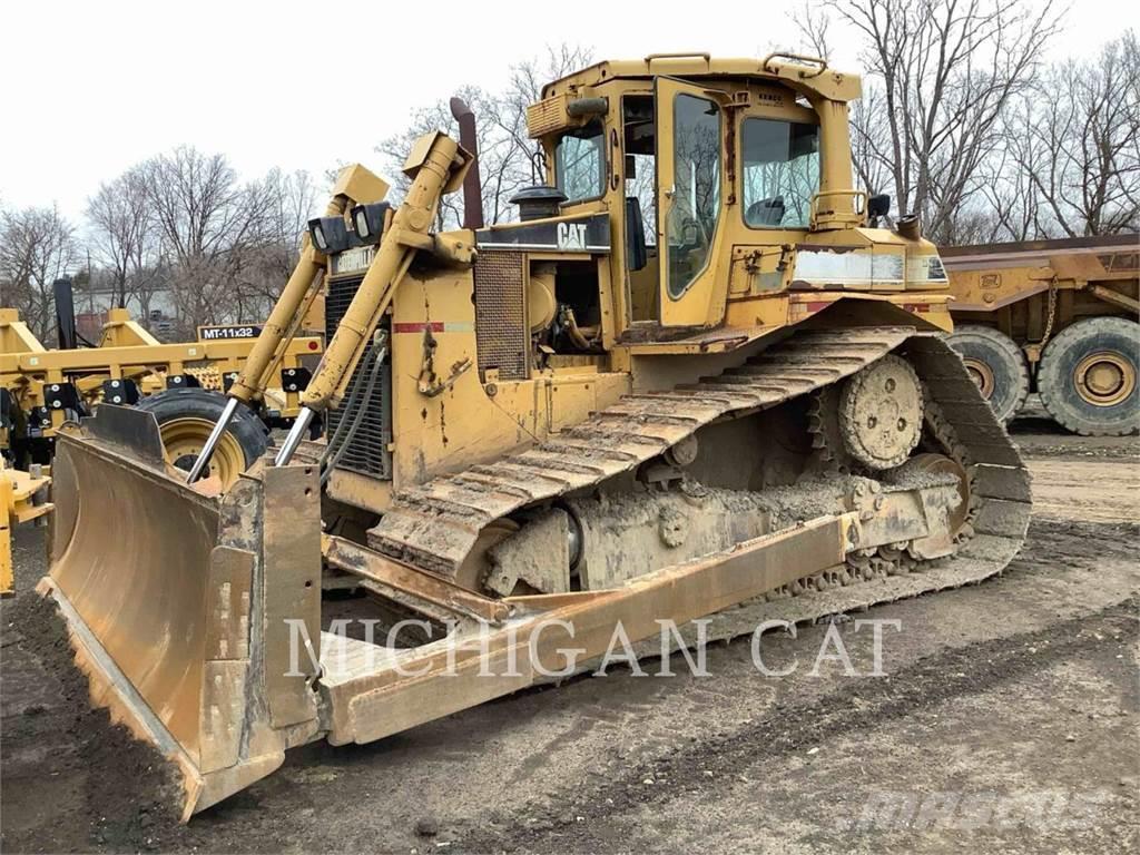 CAT D6RL Buldozer sobre oruga