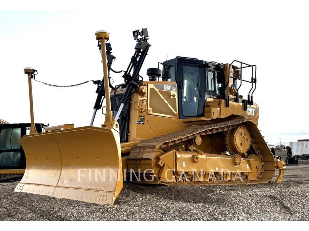 CAT D6T Buldozer sobre oruga