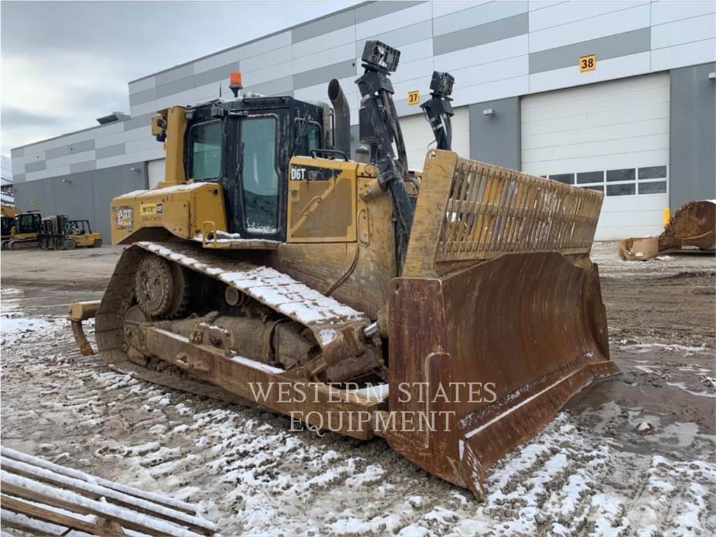 CAT D6T Buldozer sobre oruga