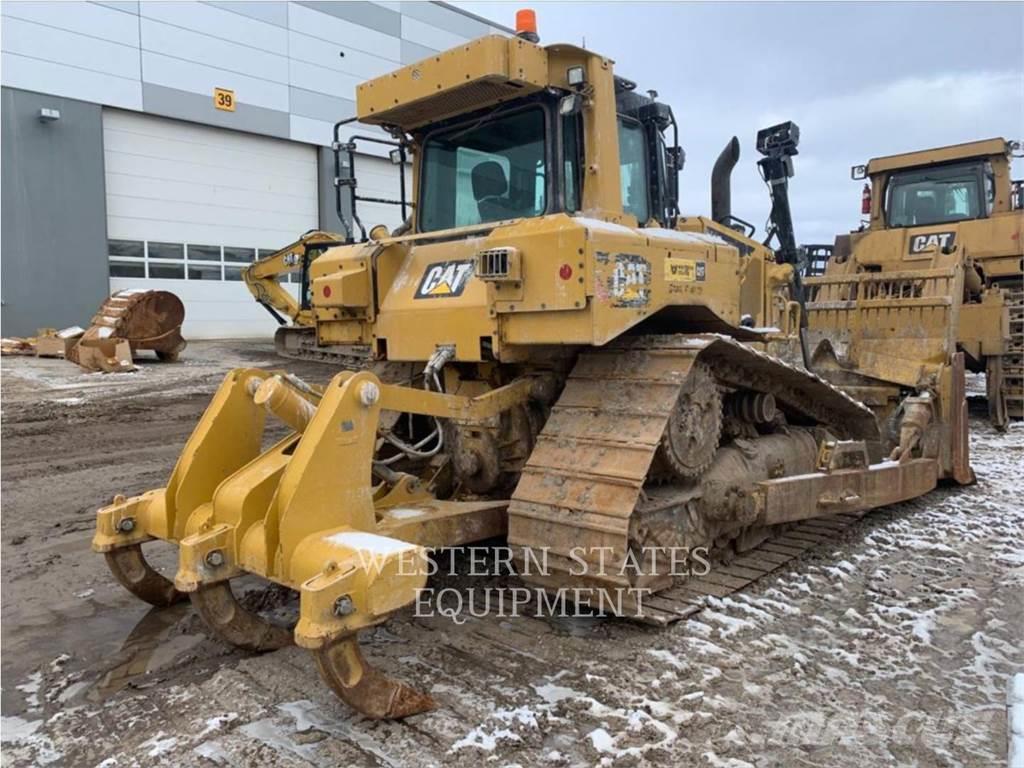 CAT D6T Buldozer sobre oruga