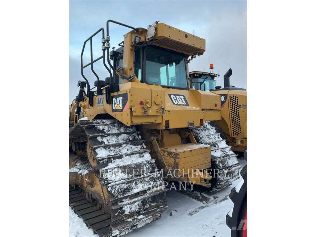 CAT D6T Buldozer sobre oruga