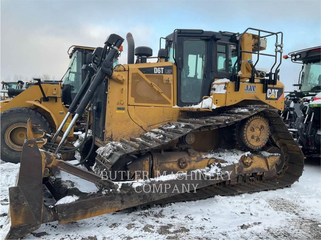 CAT D6T Buldozer sobre oruga