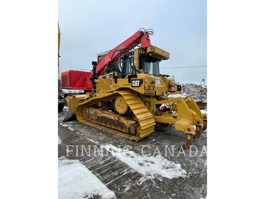 CAT D6T Buldozer sobre oruga