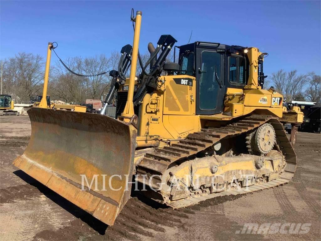 CAT D6TL Buldozer sobre oruga