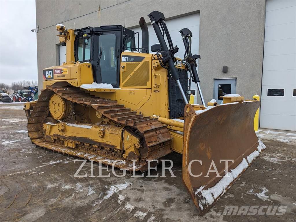 CAT D6TLGP Buldozer sobre oruga