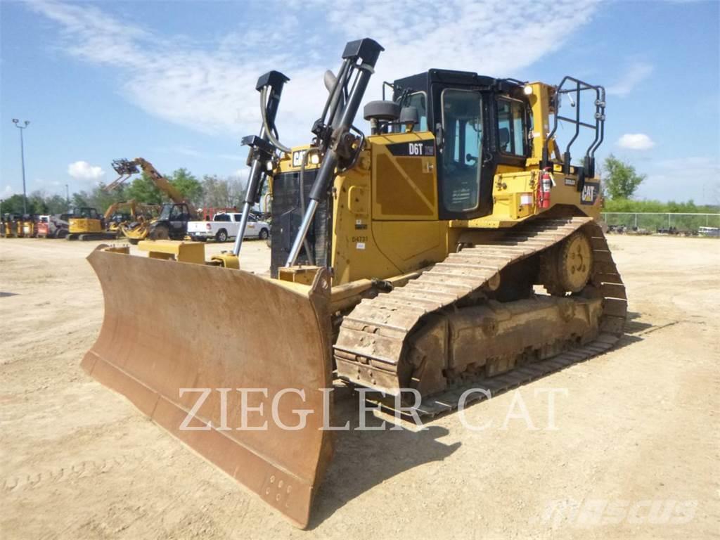 CAT D6TXW Buldozer sobre oruga