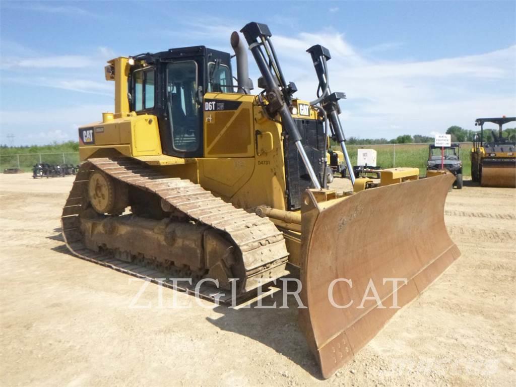 CAT D6TXW Buldozer sobre oruga