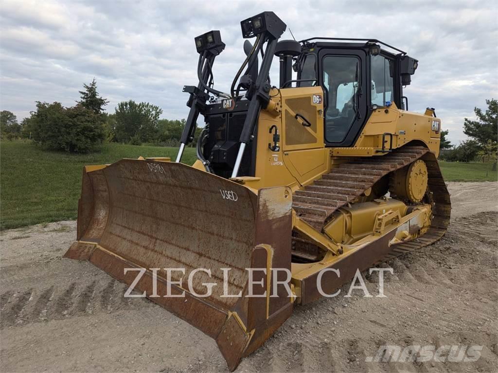 CAT D6XELGP Buldozer sobre oruga