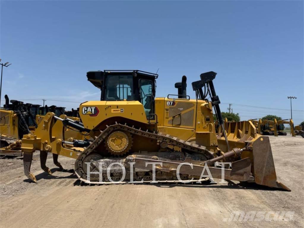 CAT D7 Buldozer sobre oruga