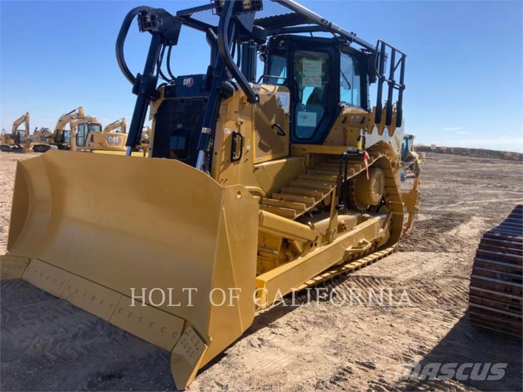 CAT D7 Buldozer sobre oruga