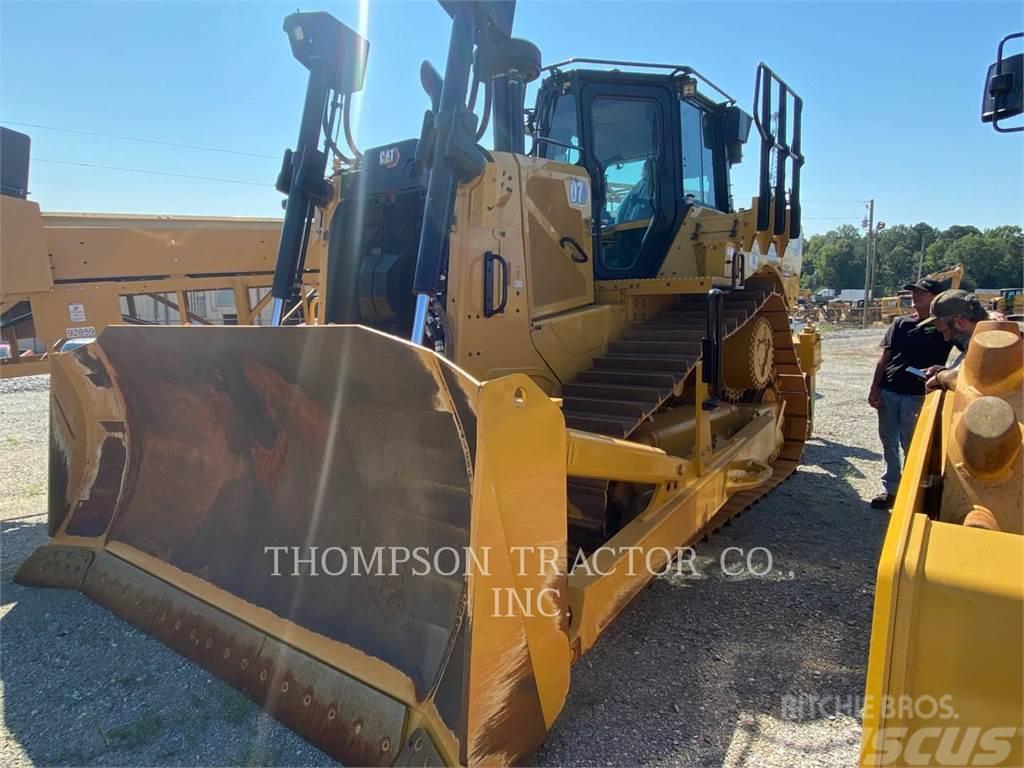 CAT D7 Buldozer sobre oruga