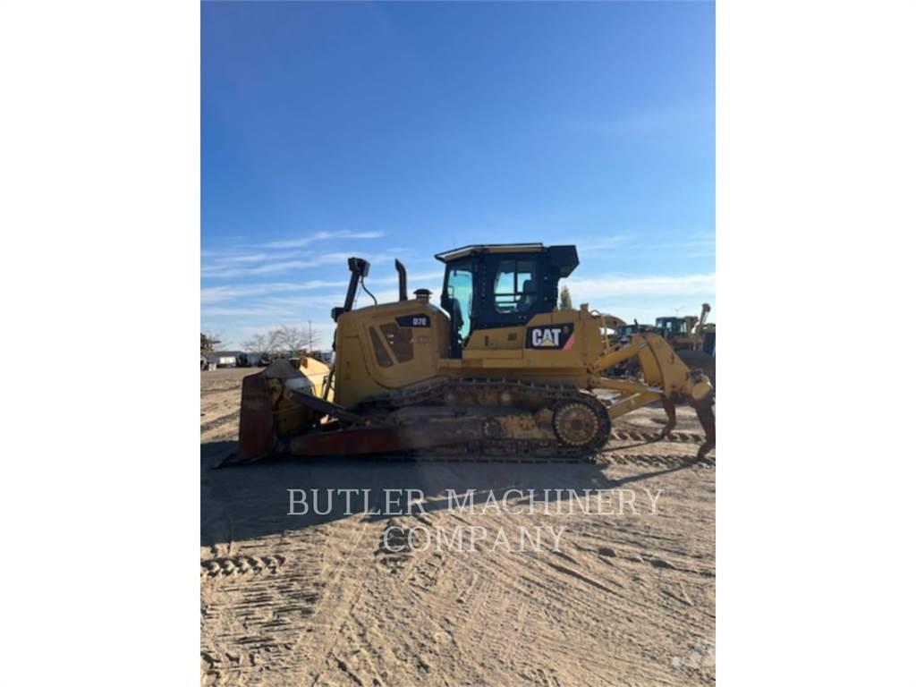 CAT D7E Buldozer sobre oruga