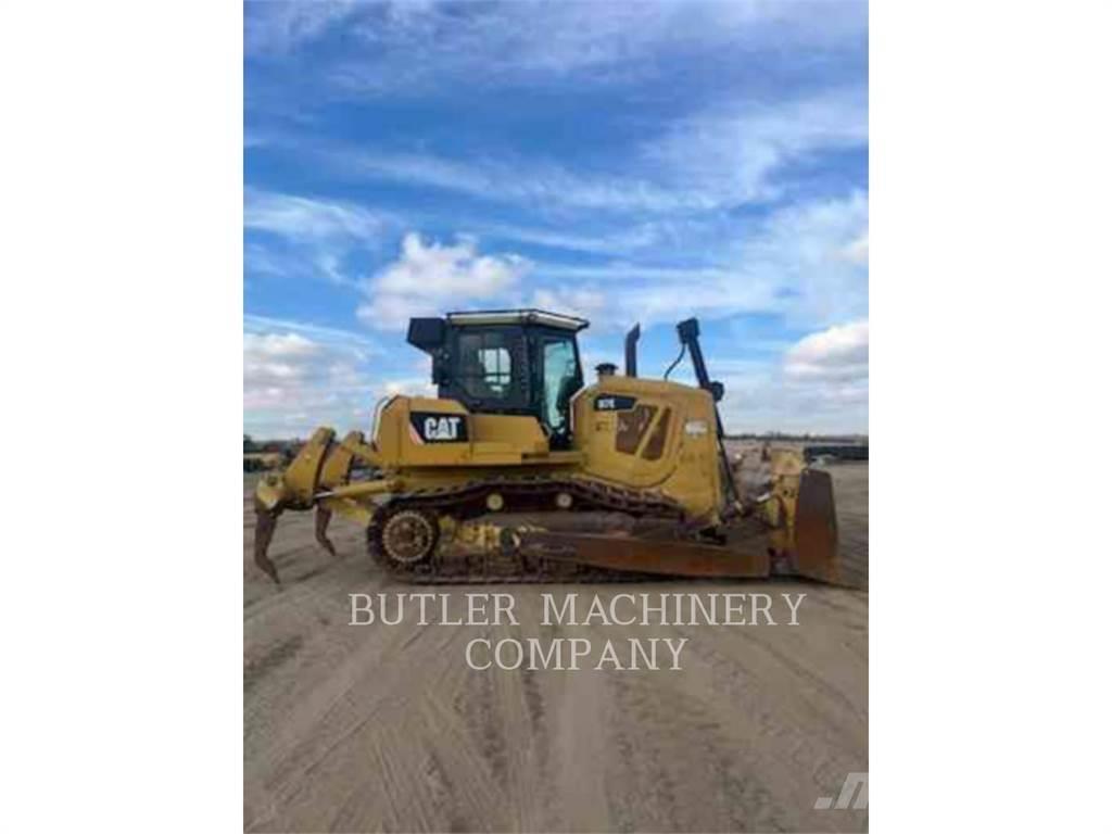 CAT D7E Buldozer sobre oruga