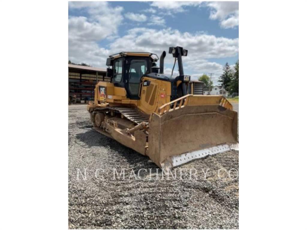 CAT D7E Buldozer sobre oruga