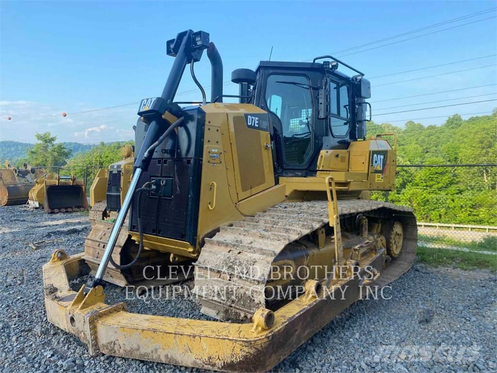 CAT D7ELGP Buldozer sobre oruga