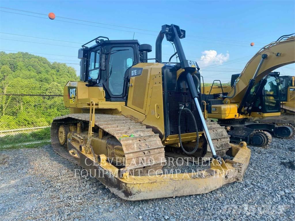 CAT D7ELGP Buldozer sobre oruga