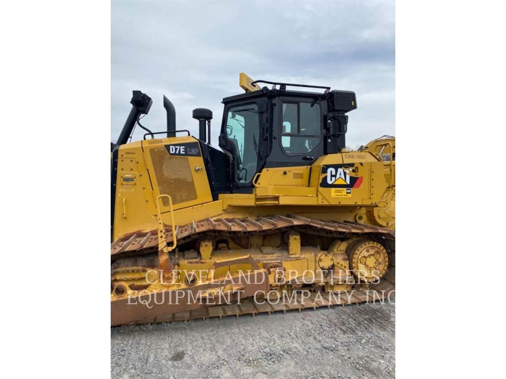 CAT D7ELGP Buldozer sobre oruga