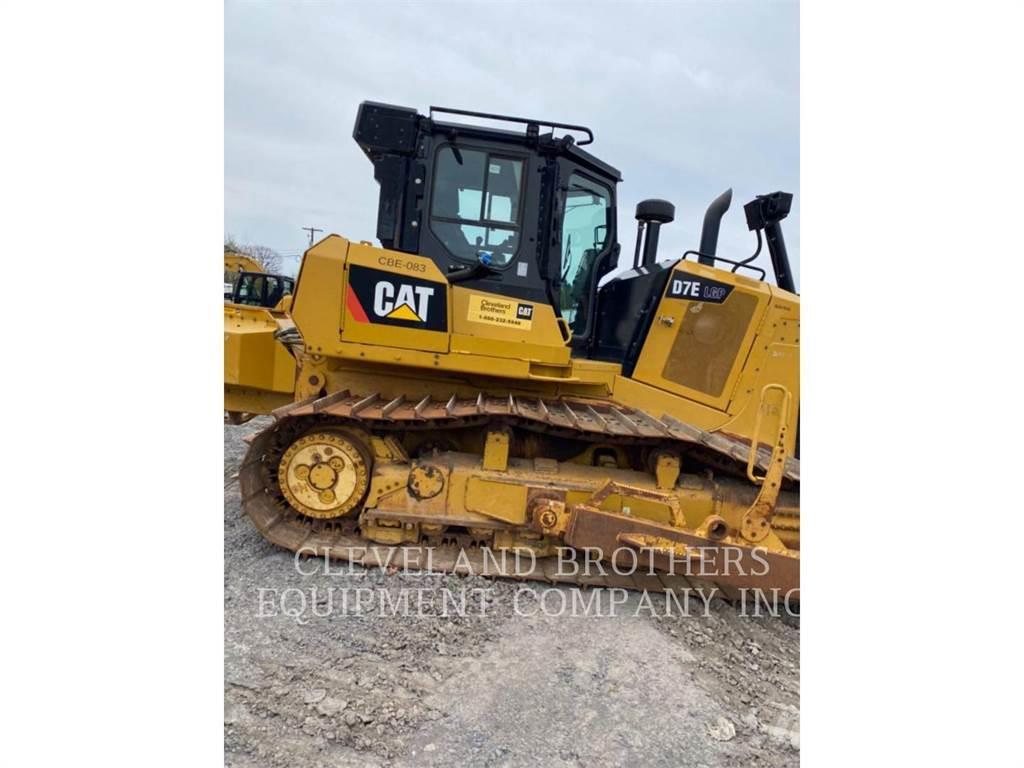 CAT D7ELGP Buldozer sobre oruga