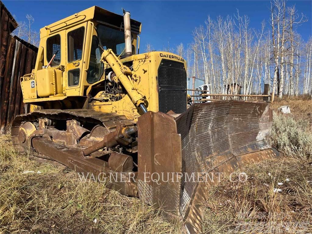 CAT D7G Buldozer sobre oruga