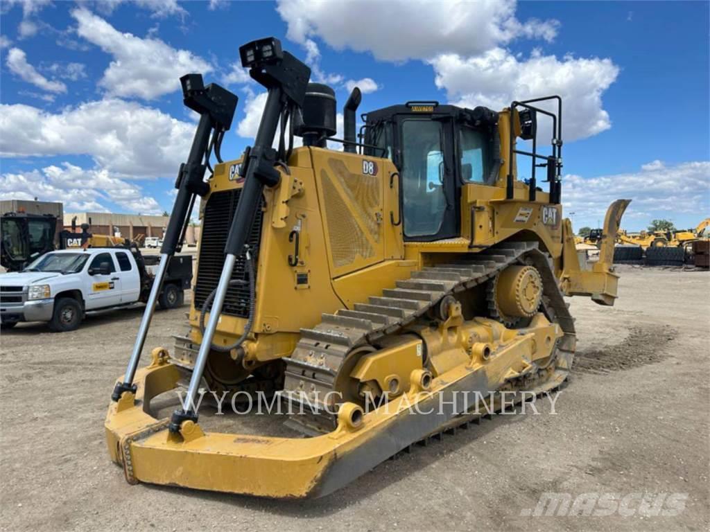 CAT D8 Buldozer sobre oruga