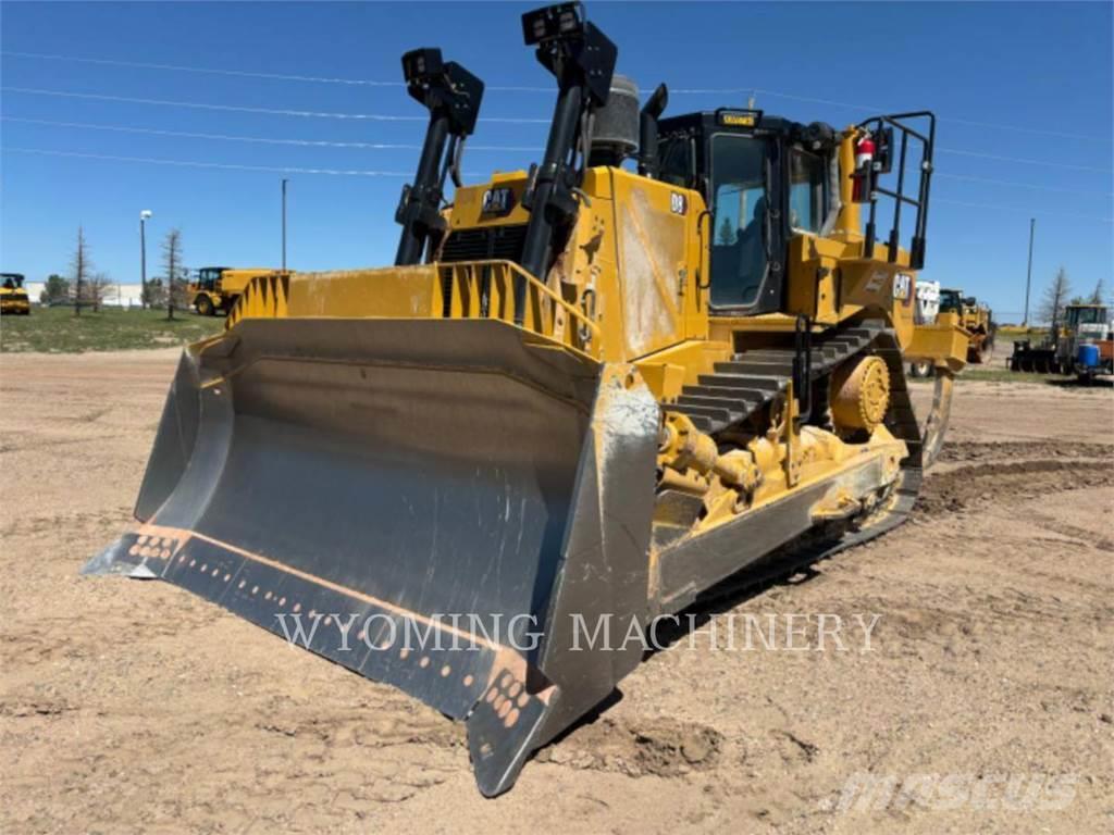 CAT D8 Buldozer sobre oruga